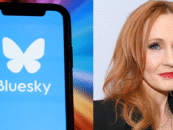 Bluesky a fait taire les voix trans sur JK Rowling, voici pourquoi