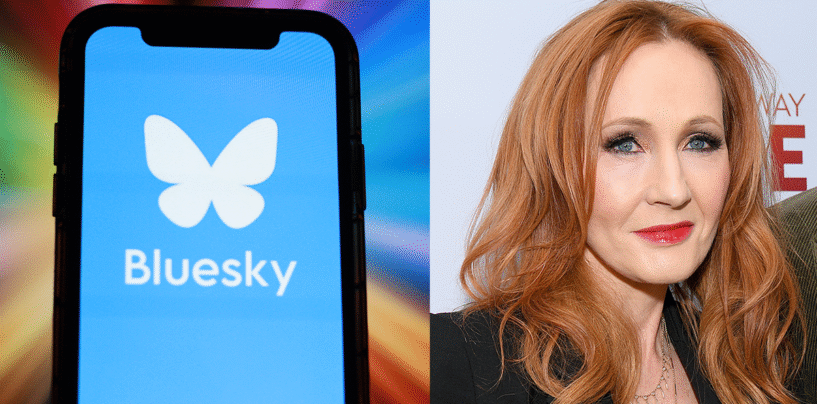 Bluesky a fait taire les voix trans sur JK Rowling, voici pourquoi