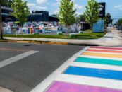 Indignation après la Floride peint tranquillement sur Orlando Pulse Shooting Memorial