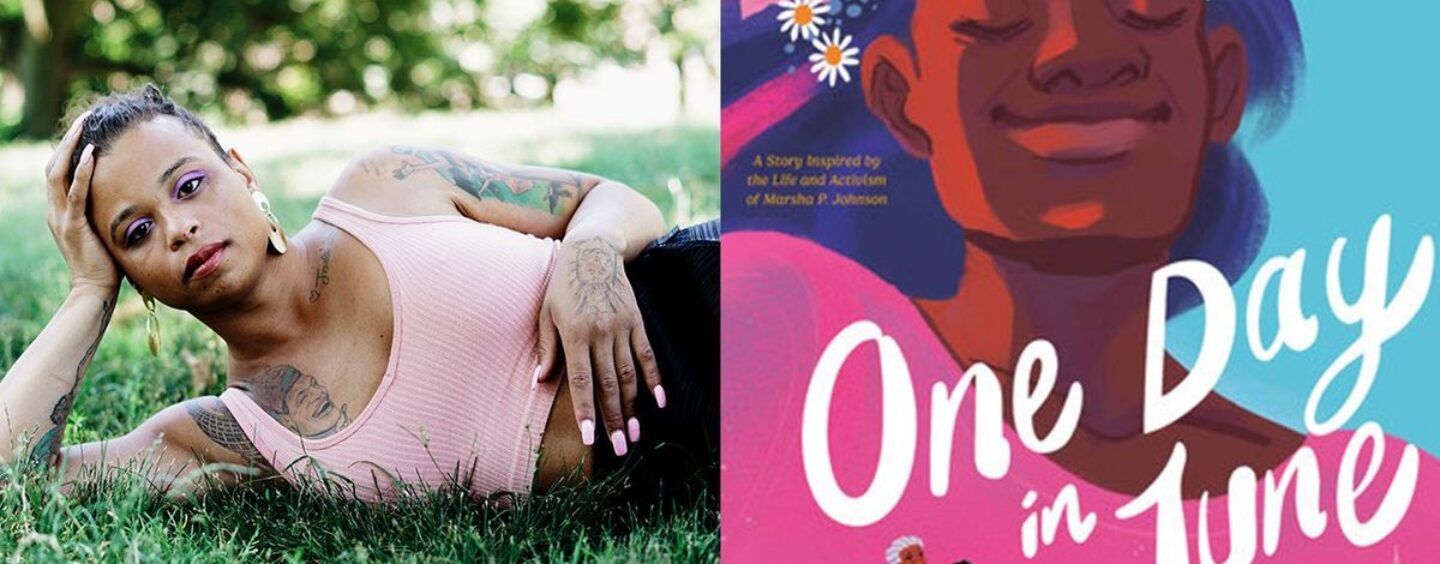 Comment un artiste trans célèbre l'héritage de Marsha P. Johnson