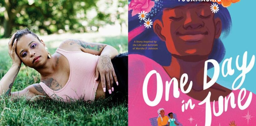 Comment un artiste trans célèbre l'héritage de Marsha P. Johnson