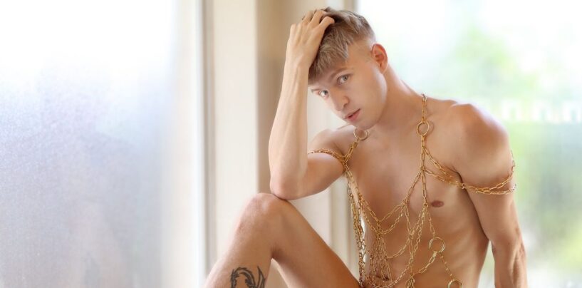 La star adulte Noah White révèle combien de temps il restera dans l'industrie sexy