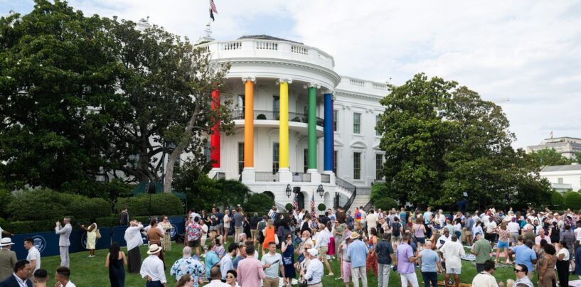 Rencontrez les «  A-gays '' de Trump, les puissants hommes gais de Maga sur Capitol Hill ont expliqué