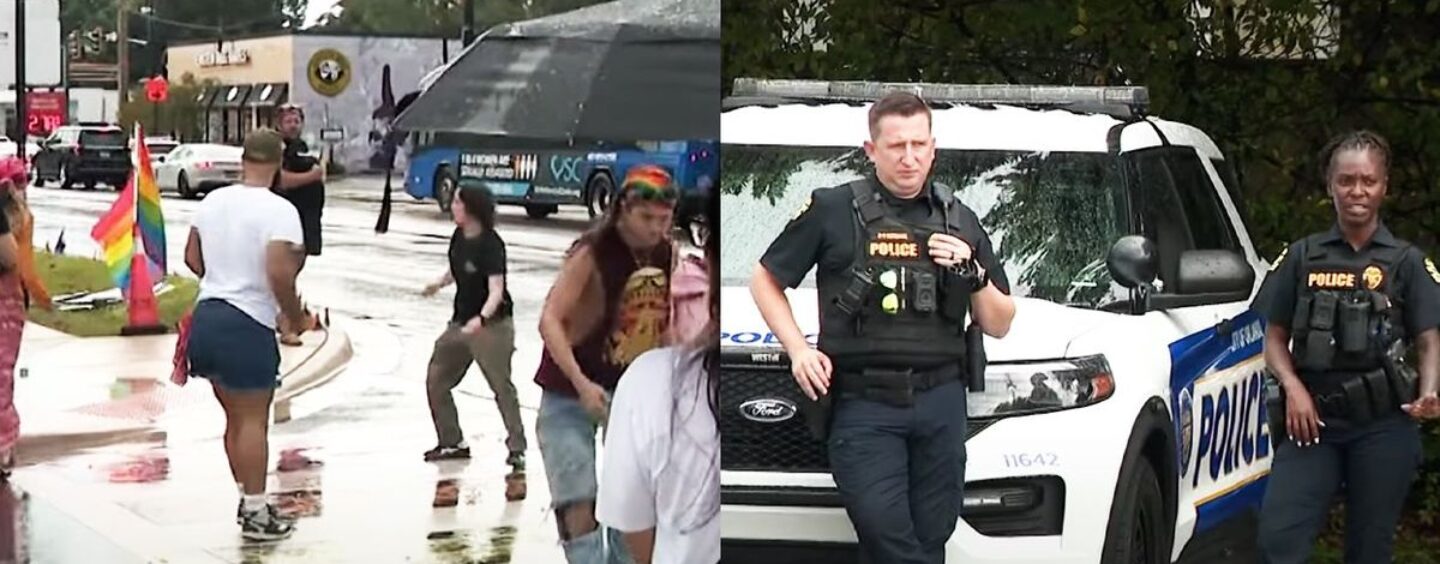 La Floride déploie la police pour empêcher les passages pour piétons d'être peints dans les couleurs arc-en-ciel