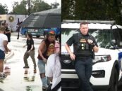 La Floride déploie la police pour empêcher les passages pour piétons d'être peints dans les couleurs arc-en-ciel