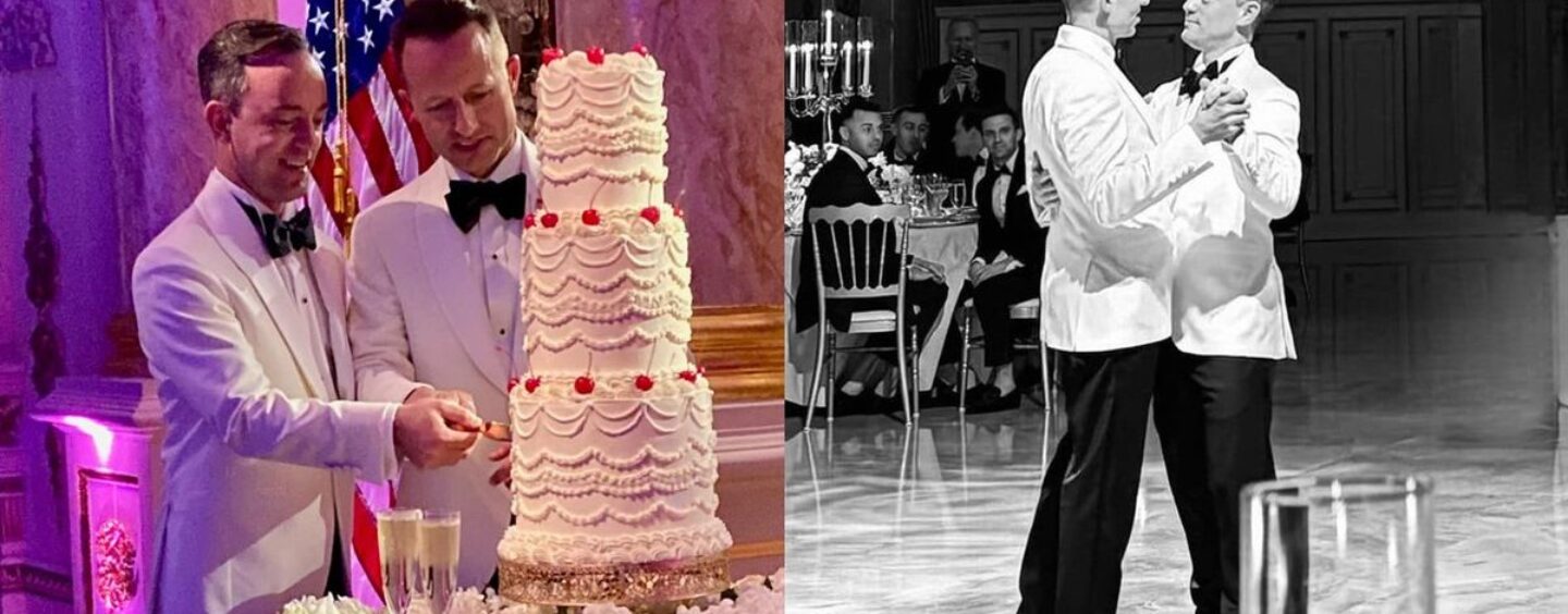 Si Trump aime tellement les mariages gays, que va-t-il faire si Scotus les emporte?