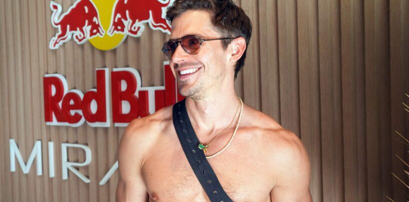 Antoni Porowski a juste lancé sa nouvelle relation avec son petit ami sexy