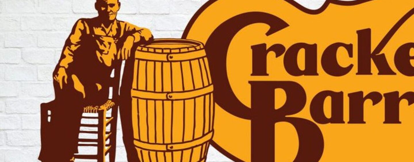 Cracker Barrel prouve que l'ère de l'homme blanc en colère, raciste, homophobe, est bien vivant