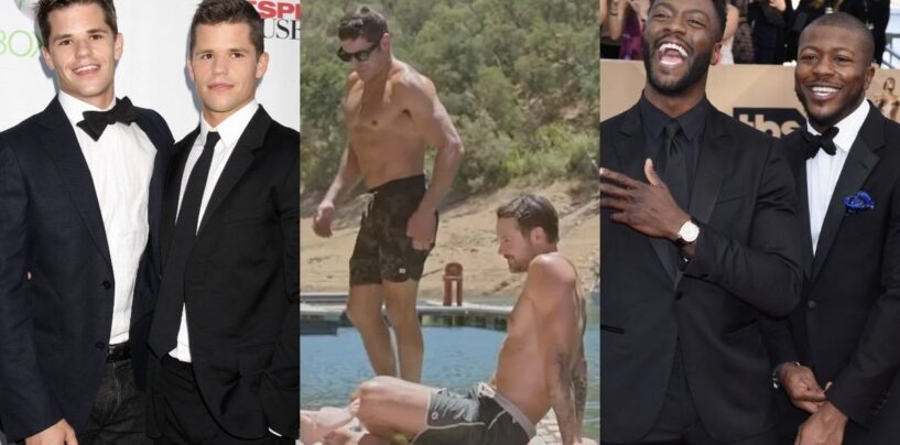 14 des frères célèbres les plus chauds qui conduisent les gays sauvages