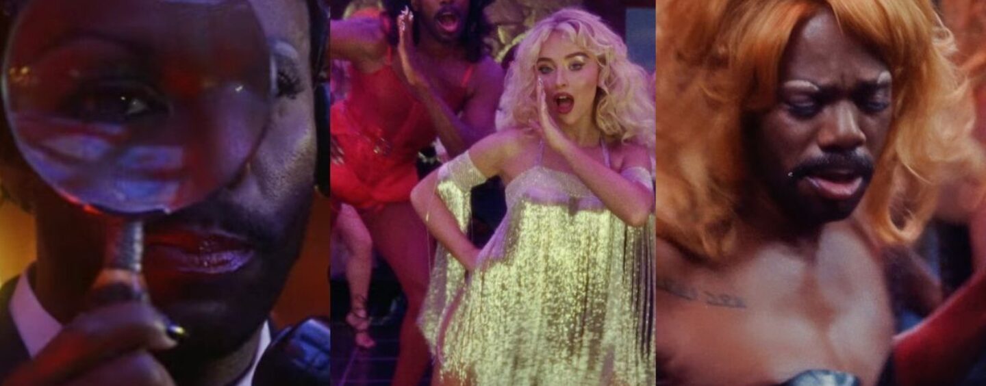 Colman Domingo ressent le fantasme dans la nouvelle vidéo de Sabrina Carpenter
