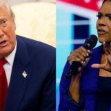 Candace Owens affirme que Donald Trump lui a demandé d'arrêter d'appeler la femme transgenre d'Emmanuel Macron