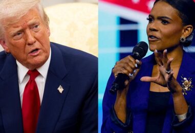 Candace Owens affirme que Donald Trump lui a demandé d'arrêter d'appeler la femme transgenre d'Emmanuel Macron