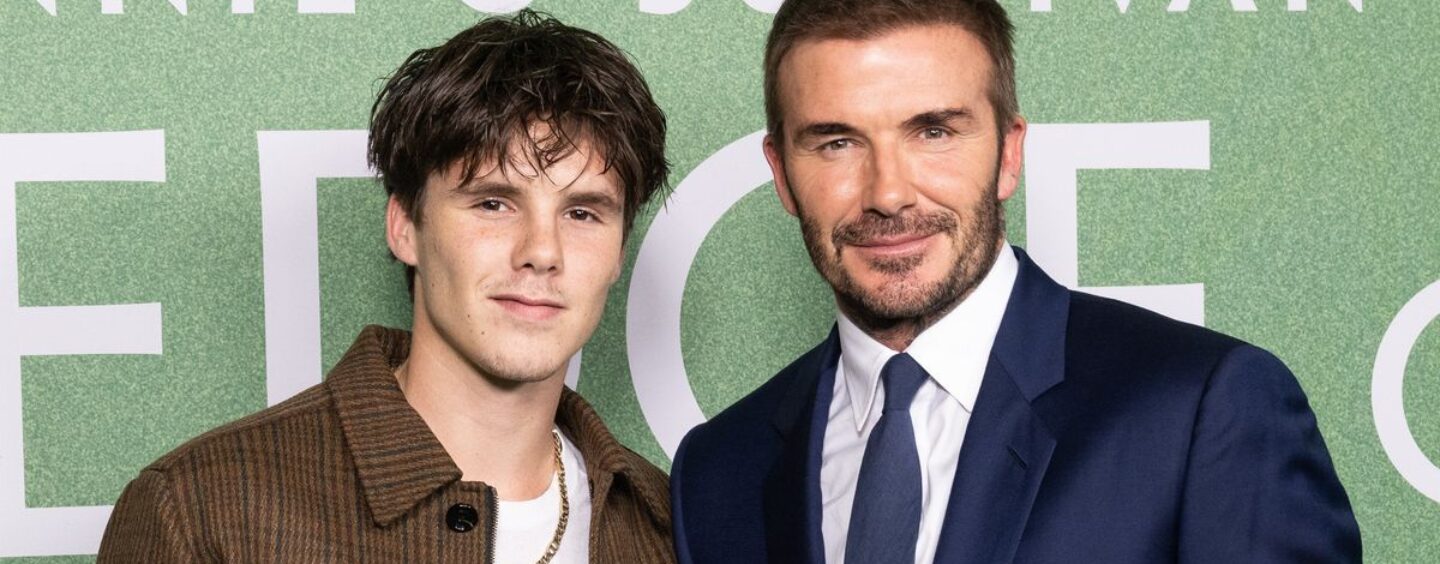 Le fils de David Beckham, Cruz, devient viral pour des photos de renflement sexy qui ont les gays baver