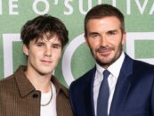 Le fils de David Beckham, Cruz, devient viral pour des photos de renflement sexy qui ont les gays baver