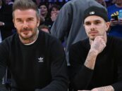 Le fils de David Beckham, Roméo, se déshabille dans de nouveaux photoshoot et gays s'écrase