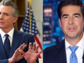 Le papa Kink de Jesse Watters montre (encore une fois), et Gavin Newsom l'appelle
