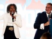 Les billets de gouverneur de Virginia GOP assurent la candidate anti-LGBTQ + avec l'homme gay dont elle s'oppose