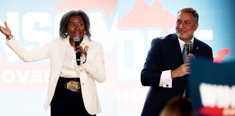 Les billets de gouverneur de Virginia GOP assurent la candidate anti-LGBTQ + avec l'homme gay dont elle s'oppose