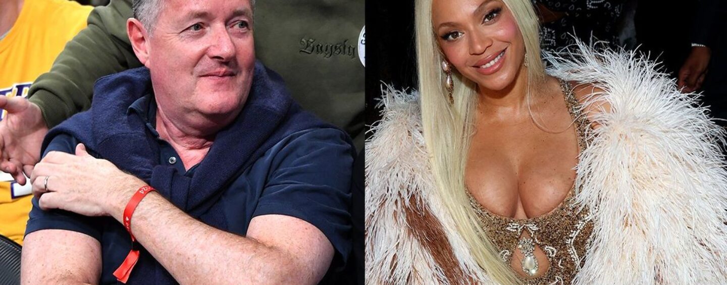 Piers Morgan dit que Beyoncé est «Culturellement s'approprier Marilyn Monroe»