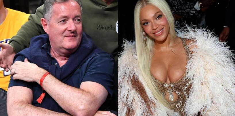 Piers Morgan dit que Beyoncé est «Culturellement s'approprier Marilyn Monroe»