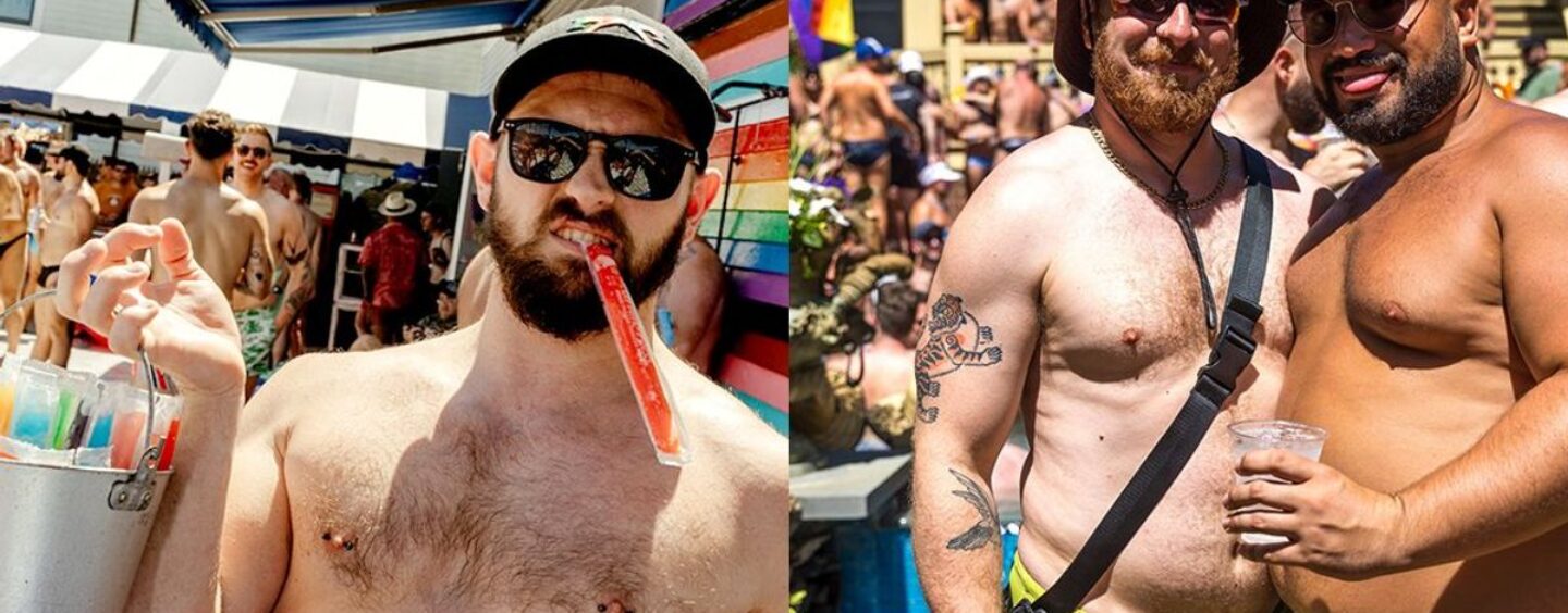 Revivez les moments les plus sexy de la Pool Pool de la semaine 2025 de la semaine 2025