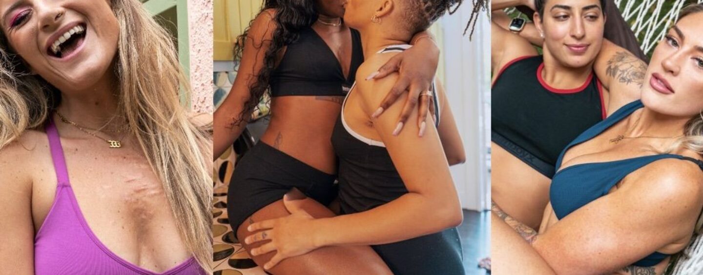 «  The Ultimatum: Queer Love '' Cast en dépouillé à leurs sous-vêtements pour cette séance photo taboyx torride