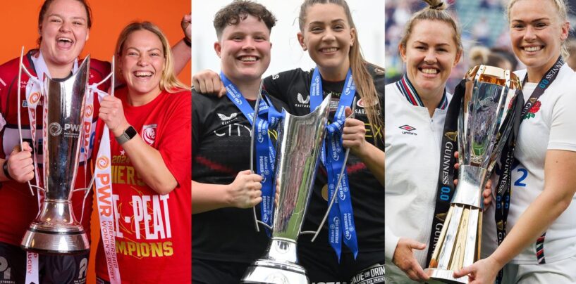 13 couples de rugby féminins lesbiennes jouant dur et aiment plus fort