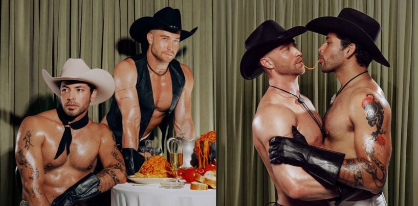 Rencontrez Fredric Godinez et Alexander Stabler – les maris gais sexy qui se déshabillent dans Sin City