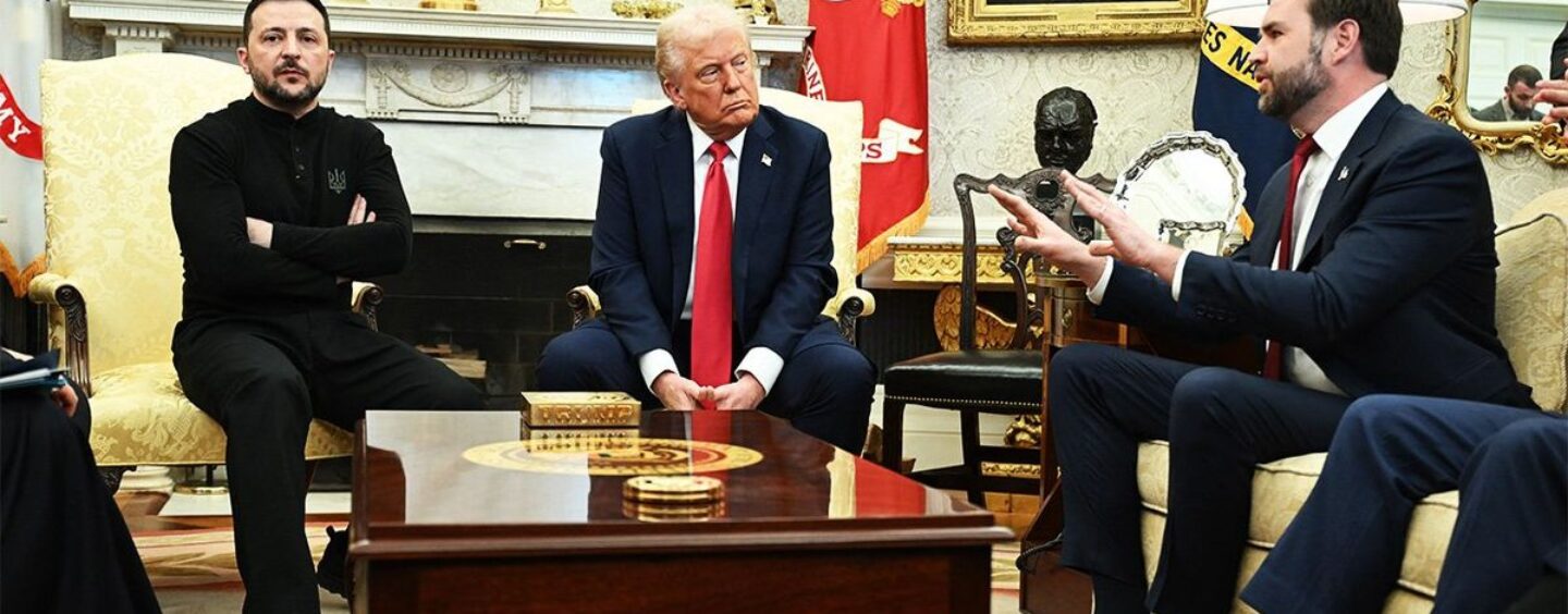 Ne vous inquiétez pas, JD Vance est prêt à être votre prochain président s'il y a une «terrible tragédie»