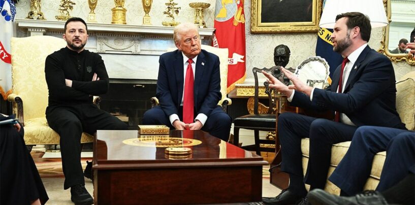 Ne vous inquiétez pas, JD Vance est prêt à être votre prochain président s'il y a une «terrible tragédie»