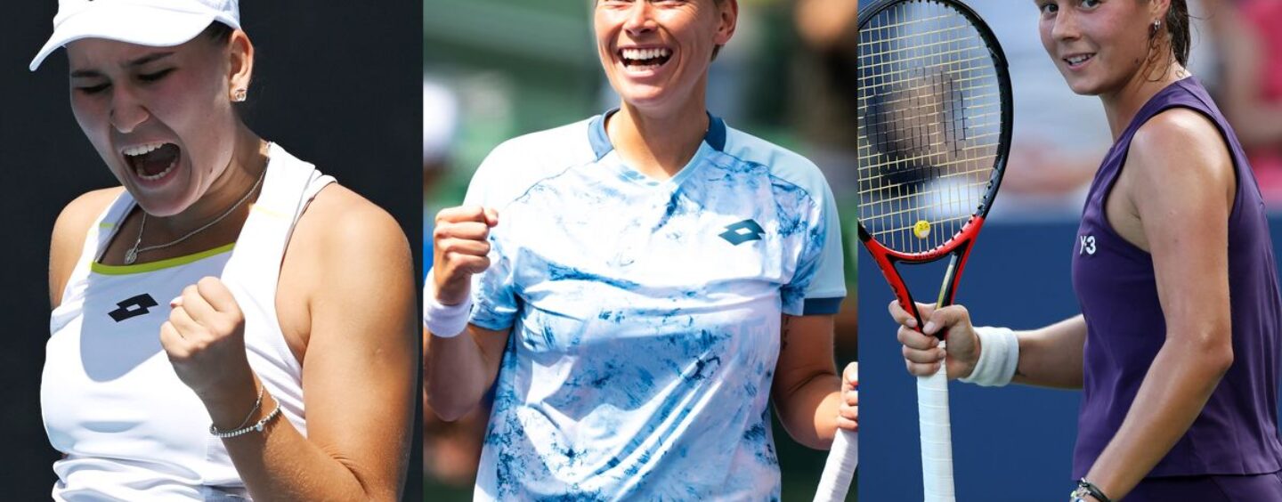 Rencontrez les 7 athlètes lesbiennes et saphiques qui frappent grand dans le tennis féminin professionnel