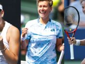 Rencontrez les 7 athlètes lesbiennes et saphiques qui frappent grand dans le tennis féminin professionnel
