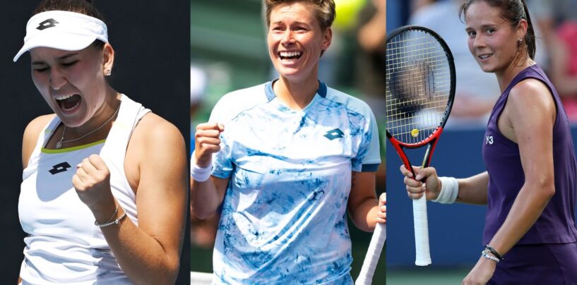 Rencontrez les 7 athlètes lesbiennes et saphiques qui frappent grand dans le tennis féminin professionnel