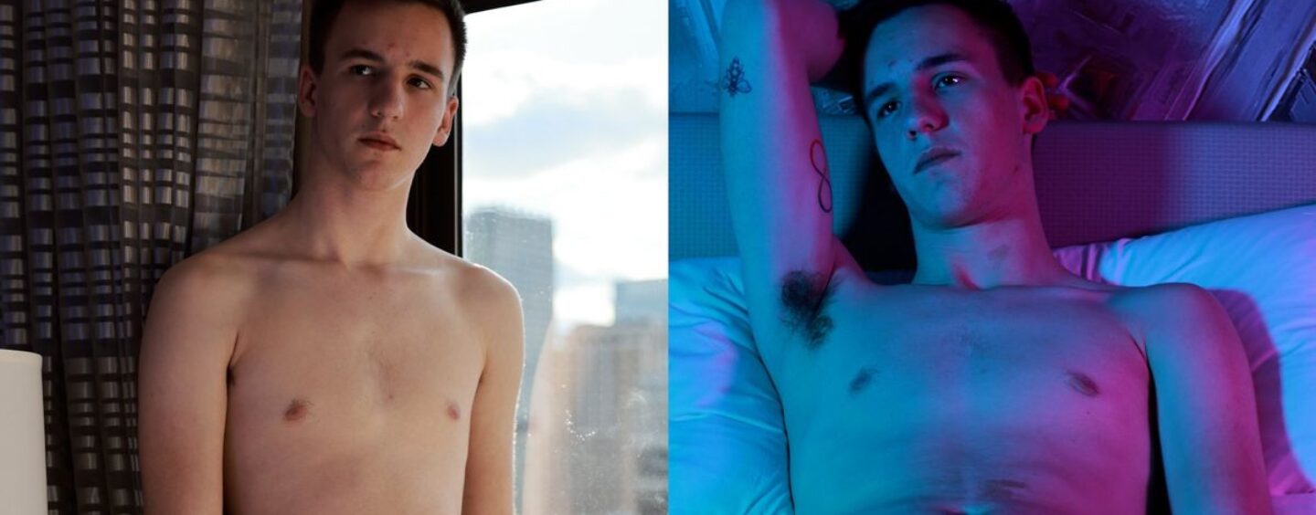 La star adulte Zac Steele révèle combien de temps il restera dans l'industrie sexy