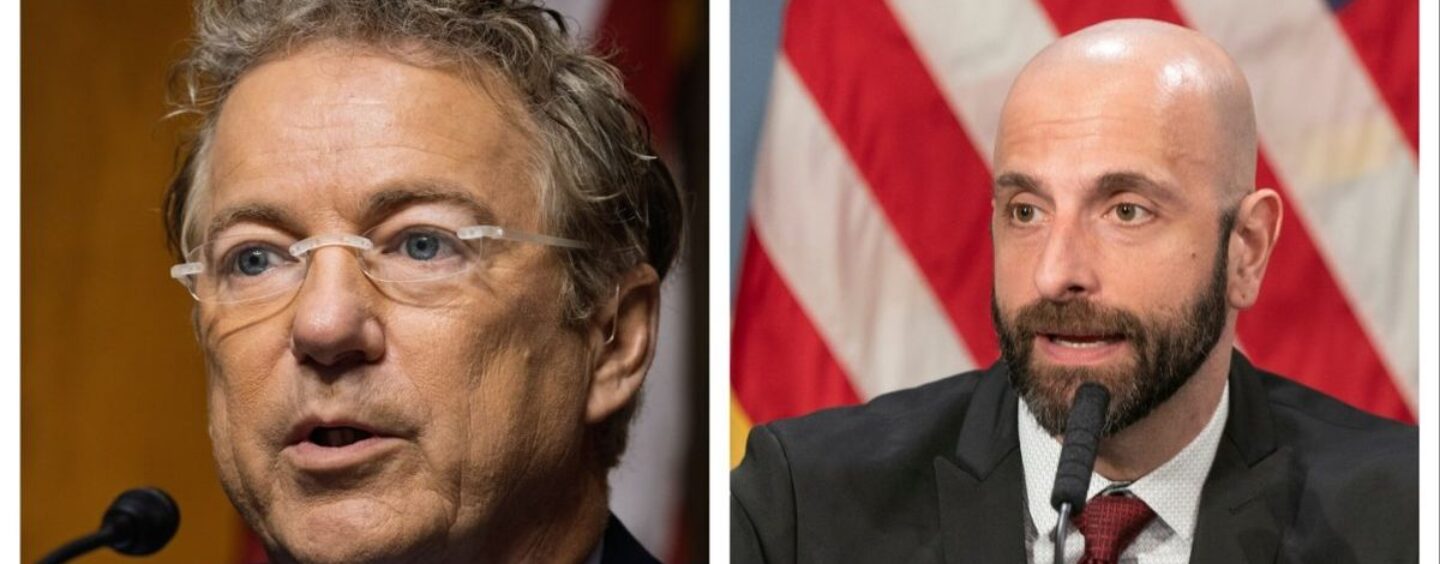 L'homophobe haineux Rand Paul dit que le «style de vie» du responsable du CDC gay l'a rendu inapte à être au gouvernement