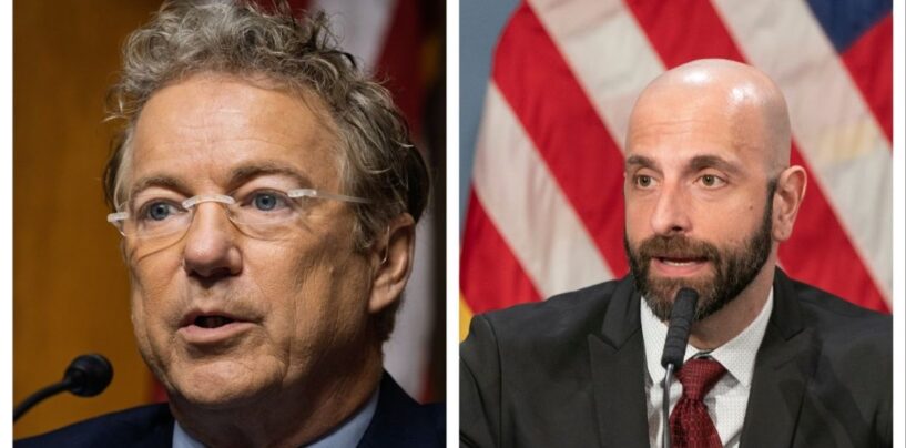 L'homophobe haineux Rand Paul dit que le «style de vie» du responsable du CDC gay l'a rendu inapte à être au gouvernement