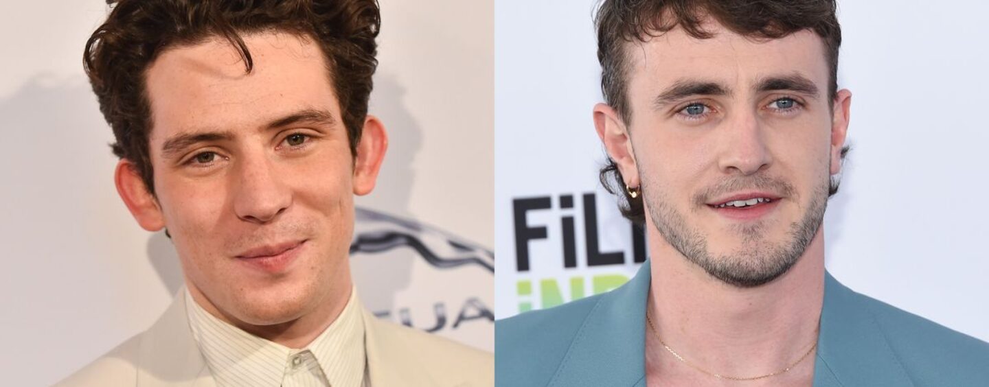 Josh O'Connor décrit les crachats dans la bouche de Paul Mescal dans l'histoire du son