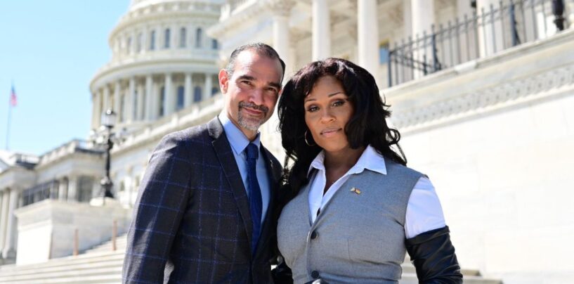 Javier Muñoz et la menthe poivrée avertissent le Congrès «  Nous serons de retour aux services du VIH 'si le financement est coupé