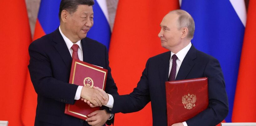 Poutine et Xi parlent d'immortalité «micro chaud» au milieu de la «disparition» de Trump et d'un nouvel ordre mondial émergent