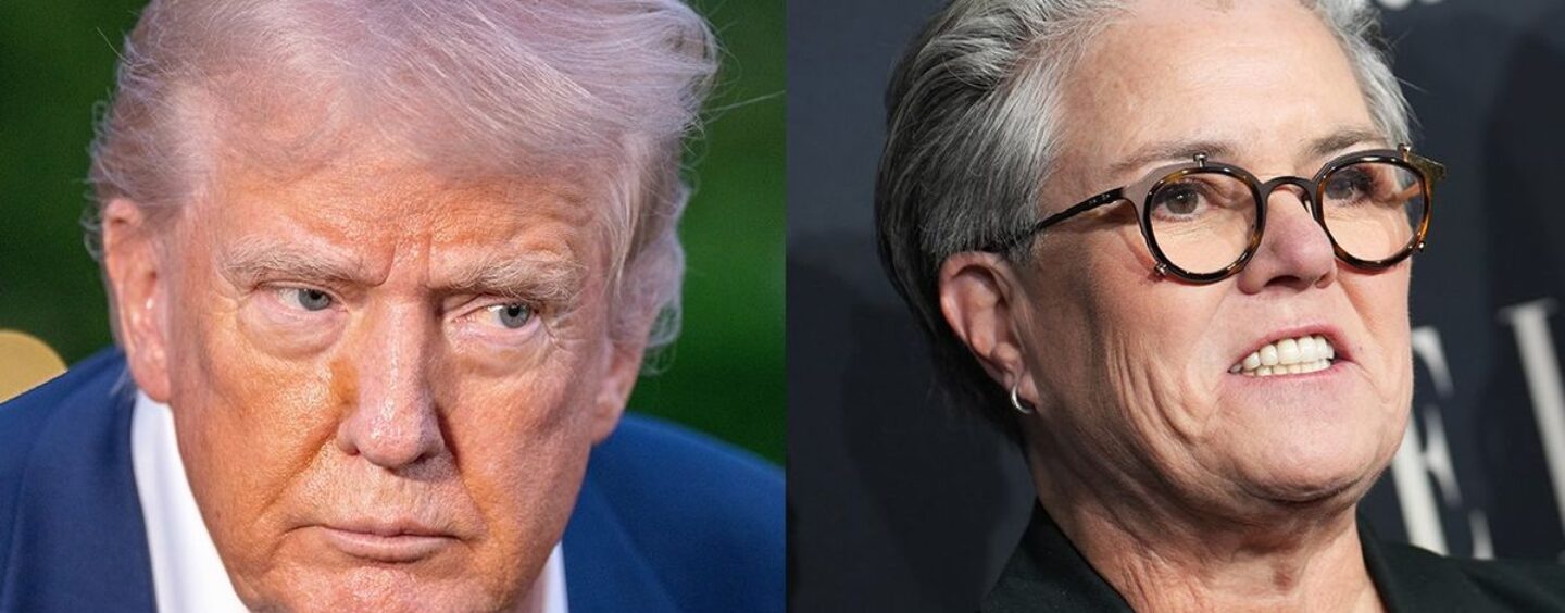 Trump menace de révoquer (encore) la citoyenneté de Rosie O'Donnell au lieu de s'adresser à Epstein