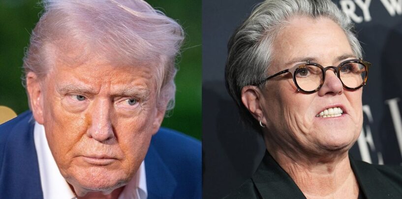 Trump menace de révoquer (encore) la citoyenneté de Rosie O'Donnell au lieu de s'adresser à Epstein