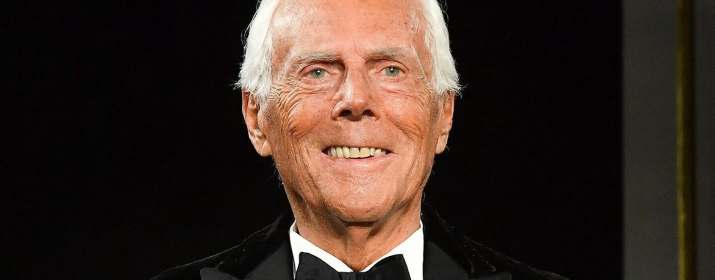 Giorgio Armani était-il gay? Une chronologie de sa sortie et de la relation Leo dell'orco
