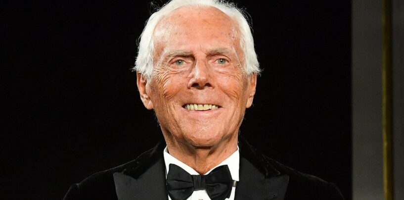 Giorgio Armani était-il gay? Une chronologie de sa sortie et de la relation Leo dell'orco