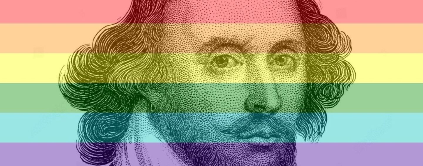L'identité de l'amant gay secret de Shakespeare vient-elle d'être découverte par les historiens?