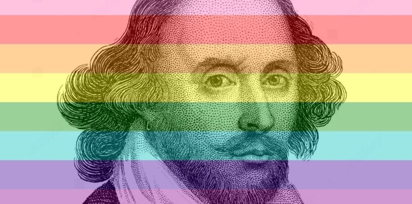 L'identité de l'amant gay secret de Shakespeare vient-elle d'être découverte par les historiens?