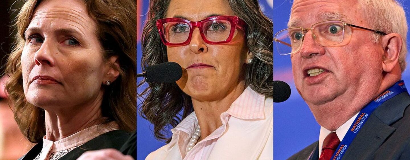 Amy Coney Barrett, les panélistes conservateurs discutent de renversement de l'égalité du mariage