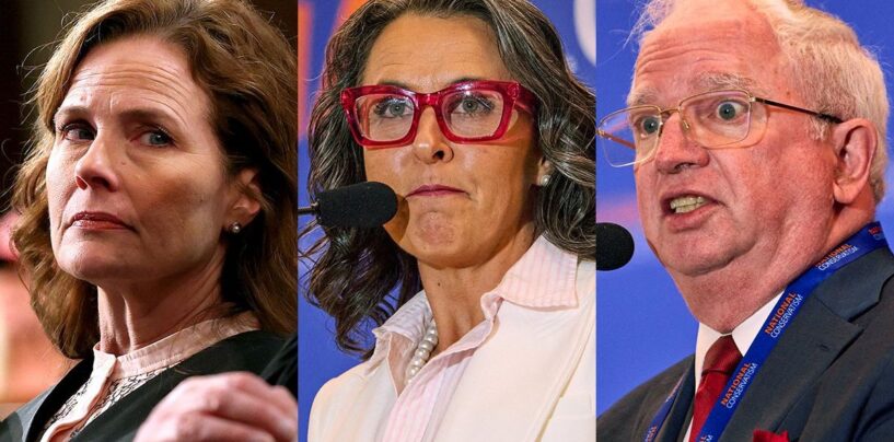 Amy Coney Barrett, les panélistes conservateurs discutent de renversement de l'égalité du mariage