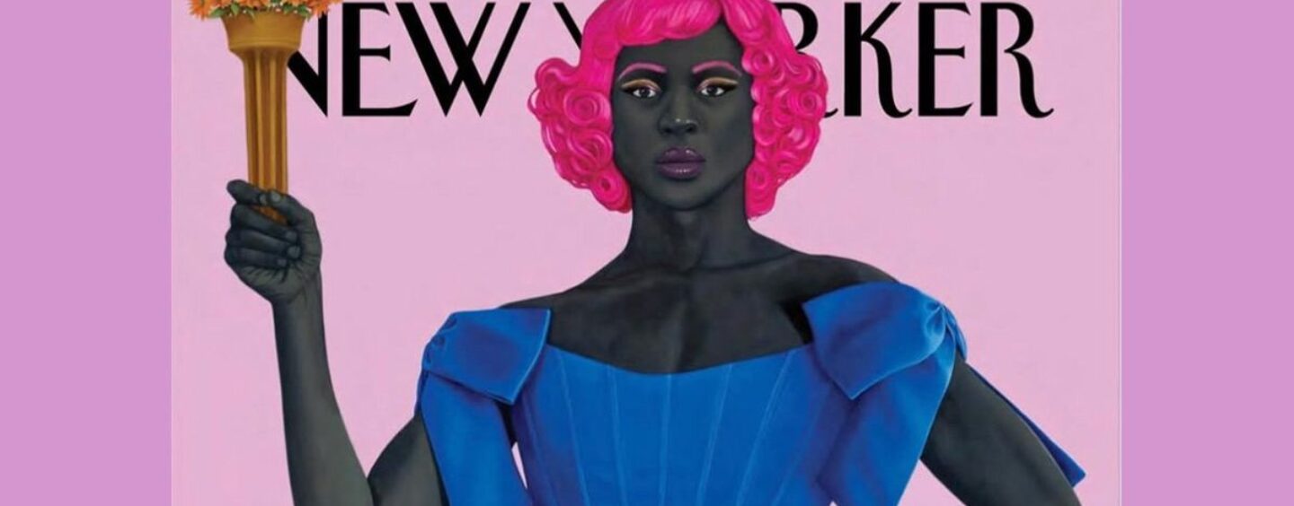 La statue trans de Liberty d'Amy Sherald se dirige vers Baltimore après la controverse du Smithsonian
