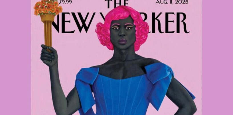 La statue trans de Liberty d'Amy Sherald se dirige vers Baltimore après la controverse du Smithsonian