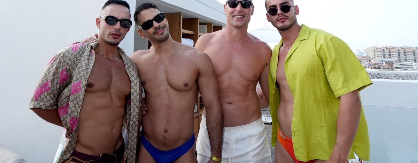 Le PDG sexy Tristan Schukraft veut que les gays deviennent sauvages dans ses hôtels de luxe